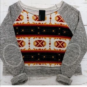 Anthropologie Dolan T Shirt Sweatshirt SM